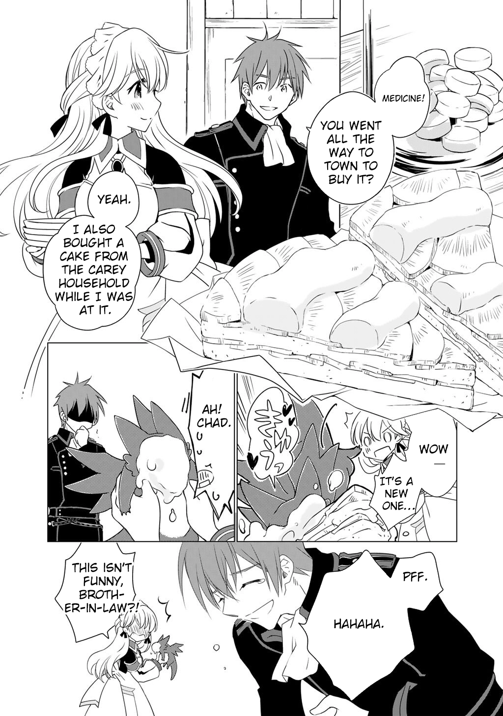 Cheat Home Garden — Maybe I’m the real Spirit Princess, but I’ll just farm. Chapter 6 - . Page 9
